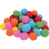 Filet de 50 balles polaire diamètre 5cm