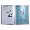 Protège-documents en PP recyclé semi-rigide Ellipse 60 vues - A4