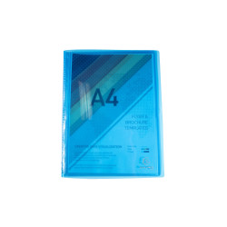 Protège-documents en polypropylène semi rigide IDERAMA PP 80 vues - A4