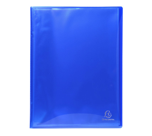 Protège-documents en polypropylène semi rigide IDERAMA PP 80 vues - A4