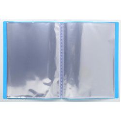 Protège-documents en polypropylène semi rigide IDERAMA PP 80 vues - A4
