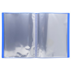Protège-documents en polypropylène semi rigide IDERAMA PP 80 vues - A4