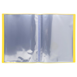 Protège-documents en polypropylène semi rigide IDERAMA PP 80 vues - A4