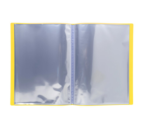 Protège-documents en polypropylène semi rigide IDERAMA PP 80 vues - A4