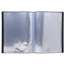 Protège-documents en polypropylène semi rigide IDERAMA PP 80 vues - A4