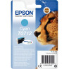 Epson GUÉPARD cartouche jet d'encre cyan authentique (T071240)