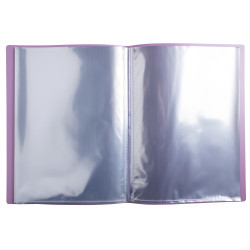 Protège-documents en PP recyclé semi-rigide Ellipse 80 vues - A4