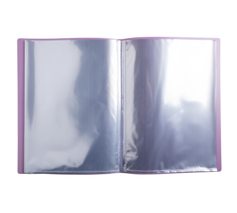 Protège-documents en PP recyclé semi-rigide Ellipse 80 vues - A4
