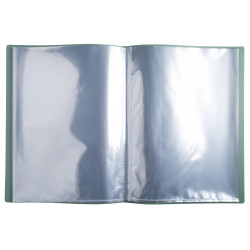Protège-documents en PP recyclé semi-rigide Ellipse 80 vues - A4