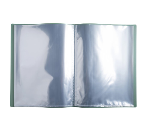 Protège-documents en PP recyclé semi-rigide Ellipse 80 vues - A4