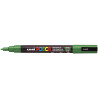 Marqueur Posca pointe fine ogive vert foncé
