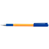 Boîte de 50 stylos bille softgrip pointe fine bleus