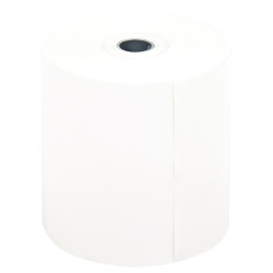 Lot de 10 bobines de papier thermique 80 x 72 x 76 m, papier 48 gramme
