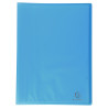 Protège-documents en polypropylène semi rigide Chromaline 180 vues - A4