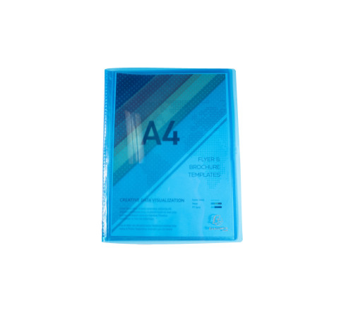Protège-documents en polypropylène semi rigide IDERAMA PP 200 vues - A4