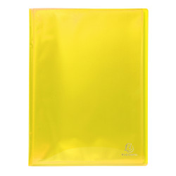 Protège-documents en polypropylène semi rigide IDERAMA PP 200 vues - A4