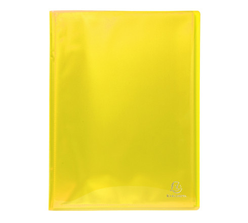 Protège-documents en polypropylène semi rigide IDERAMA PP 200 vues - A4