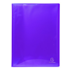 Protège-documents en polypropylène semi rigide IDERAMA PP 200 vues - A4