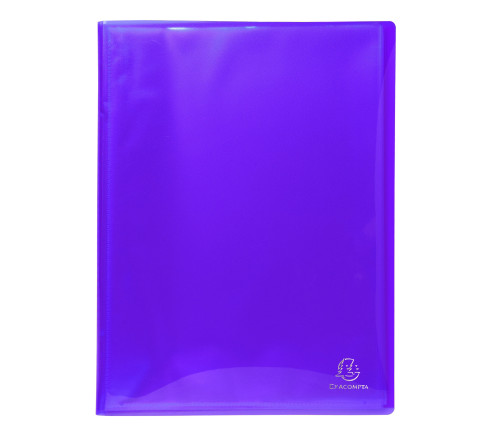 Protège-documents en polypropylène semi rigide IDERAMA PP 200 vues - A4