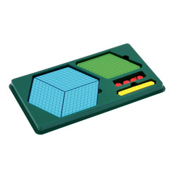 Set base 10 magnétique 3D