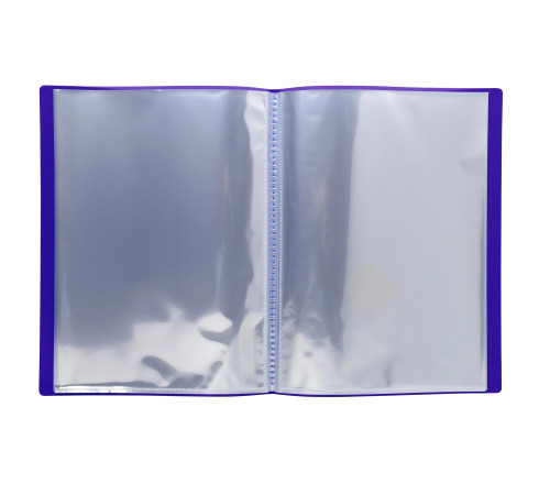Protège-documents en polypropylène semi rigide IDERAMA PP 60 vues - A4