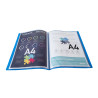 Protège-documents en polypropylène 5/10e OPAK pochettes Cristal 200 vues - A4