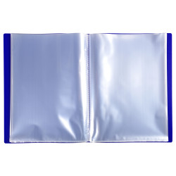 Protège-documents en polypropylène 5/10e OPAK pochettes Cristal 200 vues - A4