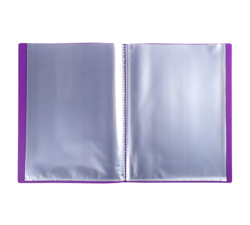 Protège-documents en polypropylène 5/10e OPAK pochettes Cristal 200 vues - A4