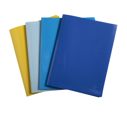 Protège-documents en PP recyclé semi-rigide BeeBlue 40 vues - A4