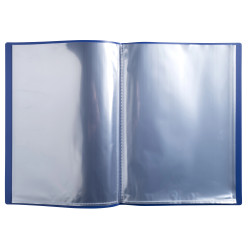 Protège-documents en PP recyclé semi-rigide BeeBlue 40 vues - A4