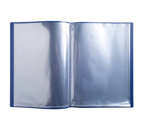 Protège-documents en PP recyclé semi-rigide BeeBlue 40 vues - A4