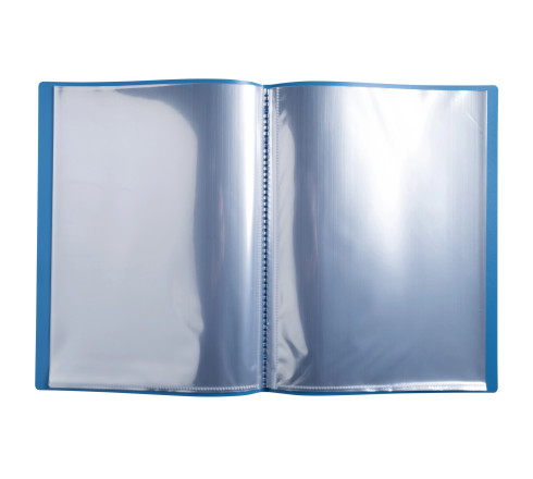 Protège-documents en PP recyclé semi-rigide BeeBlue 40 vues - A4