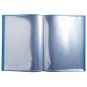 Protège-documents en PP recyclé semi-rigide BeeBlue 40 vues - A4