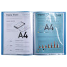 Protège-documents en PP recyclé semi-rigide BeeBlue 40 vues - A4
