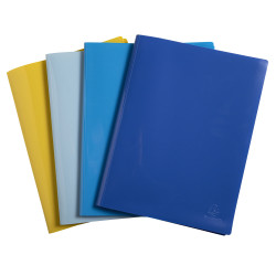 Protège-documents en PP recyclé semi-rigide BeeBlue 80 vues - A4