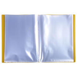 Protège-documents en polypropylène 5/10e OPAK pochettes Cristal 40 vues - A4