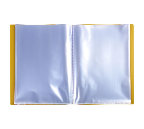 Protège-documents en polypropylène 5/10e OPAK pochettes Cristal 40 vues - A4
