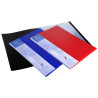 Protège-documents en polypropylène rigide avec porte étiquette 3 faces Up Line Opaque 40 vues - A4