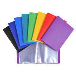 Protège-documents en polypropylène semi-rigide OPAK 40 vues - Pocket 11x15cm