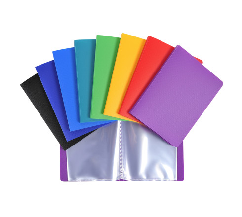 Protège-documents en polypropylène semi-rigide OPAK 40 vues - Pocket 11x15cm