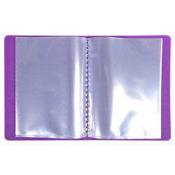 Protège-documents en polypropylène semi-rigide OPAK 40 vues - Pocket 11x15cm