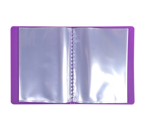 Protège-documents en polypropylène semi-rigide OPAK 40 vues - Pocket 11x15cm