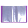 Protège-documents en polypropylène semi-rigide OPAK 40 vues - Pocket 11x15cm