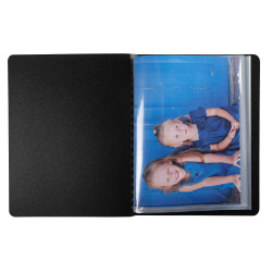 Protège-documents en polypropylène semi-rigide OPAK 40 vues - Pocket 11x15cm