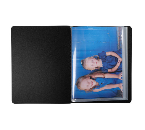 Protège-documents en polypropylène semi-rigide OPAK 40 vues - Pocket 11x15cm