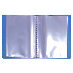 Protège-documents en polypropylène semi-rigide OPAK 40 vues - Pocket 11x15cm