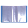 Protège-documents en polypropylène semi-rigide OPAK 40 vues - Pocket 11x15cm