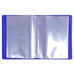 Protège-documents en polypropylène semi-rigide OPAK 40 vues - Pocket 11x15cm