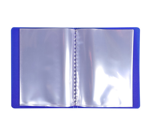 Protège-documents en polypropylène semi-rigide OPAK 40 vues - Pocket 11x15cm