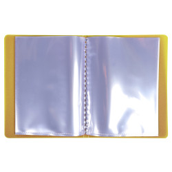 Protège-documents en polypropylène semi-rigide OPAK 40 vues - Pocket 11x15cm
